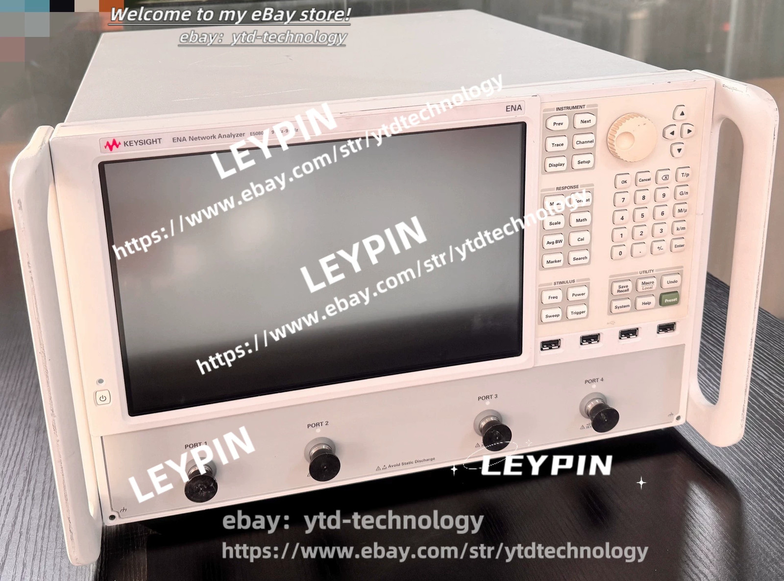 E5080A KEYSIGHT Agilent 4CH ENA Vector network analyzer 9KHz-9GHz019.495.UNQ#ytd