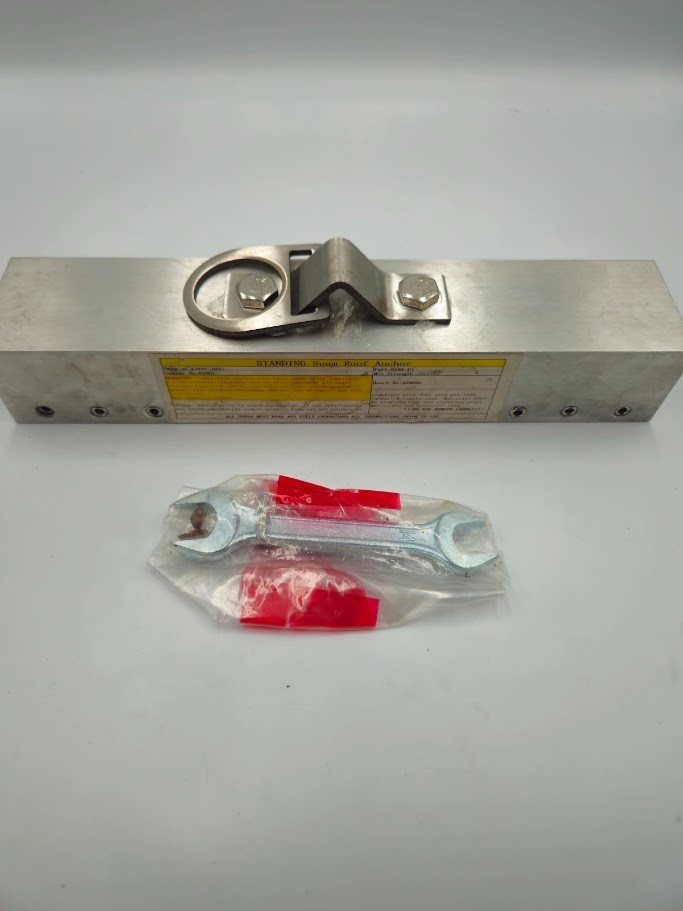 Standing Seam Roof Anchor Clamp, Reusable Roofing Anchors Fall Protection Safety