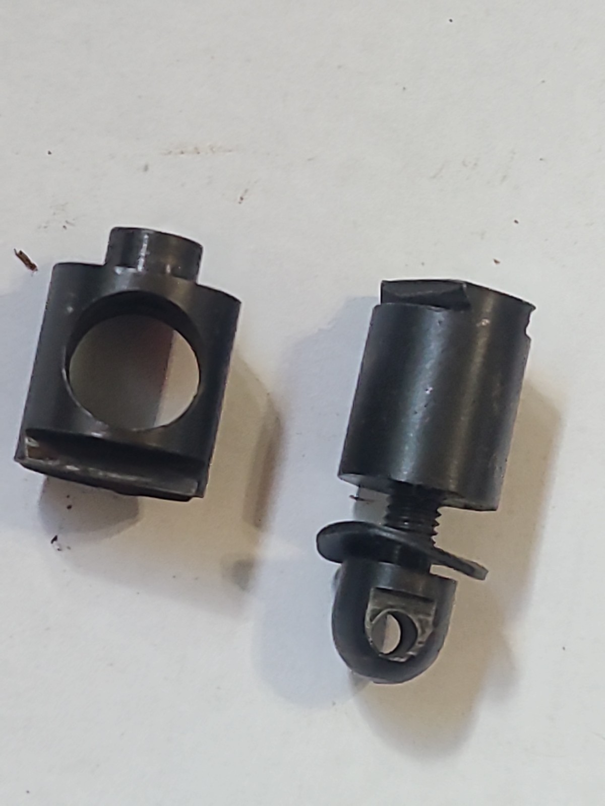 Traditions Inline 50 Cal. Muzzleloader Ramrod Holder Lug Tenon sling swivel stud