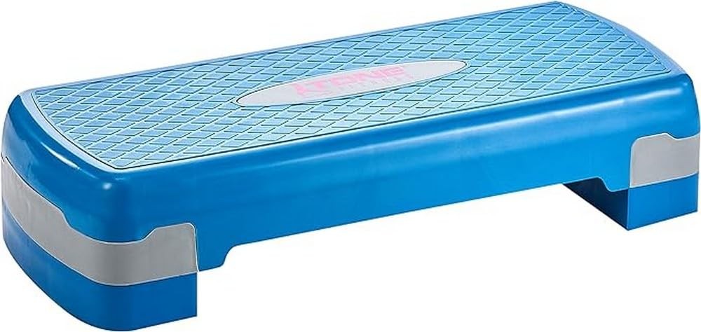 Aerobic Step, Blue | Exercise Step Platform, Medium