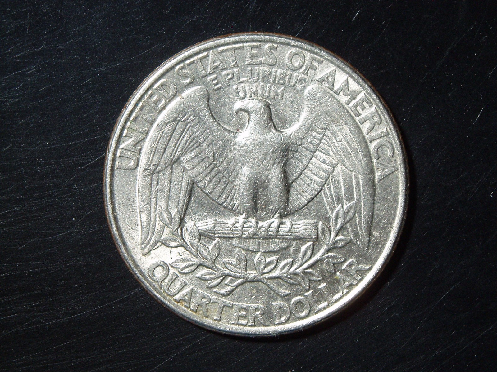 1997-P WASHINGTON QUARTER #8