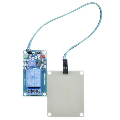 12V Raindrops Controller Module Rain sensor module Foliar Moisture M35