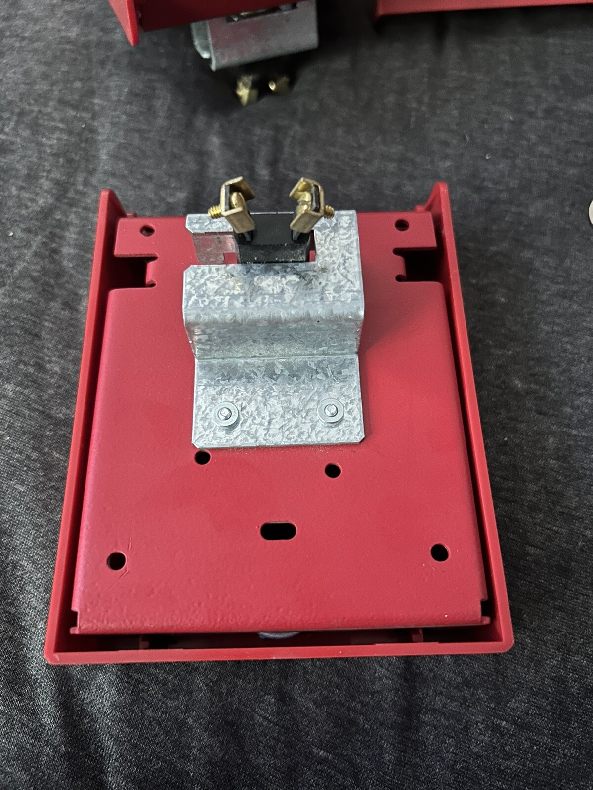 Simplex 2099-9756 Fire Alarm Pull Station (RED BACK)