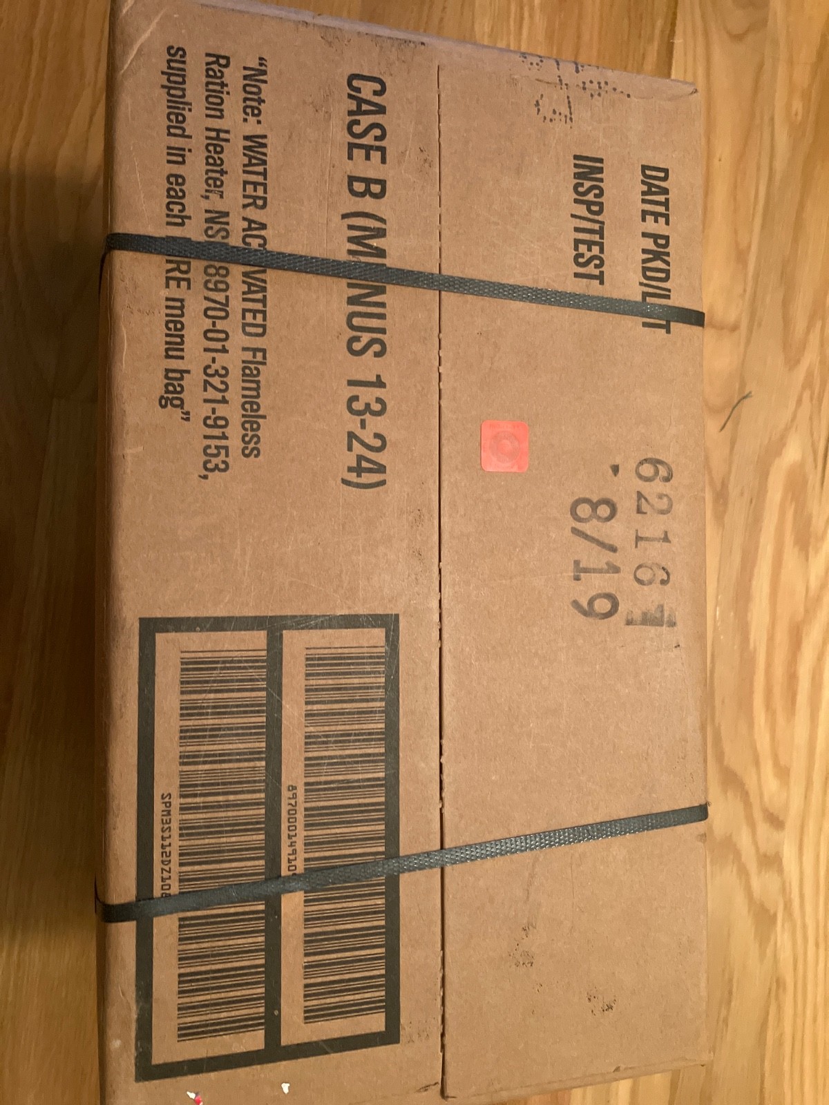 mre us. military ready to eat meals factory sealed banded gwot oif oef