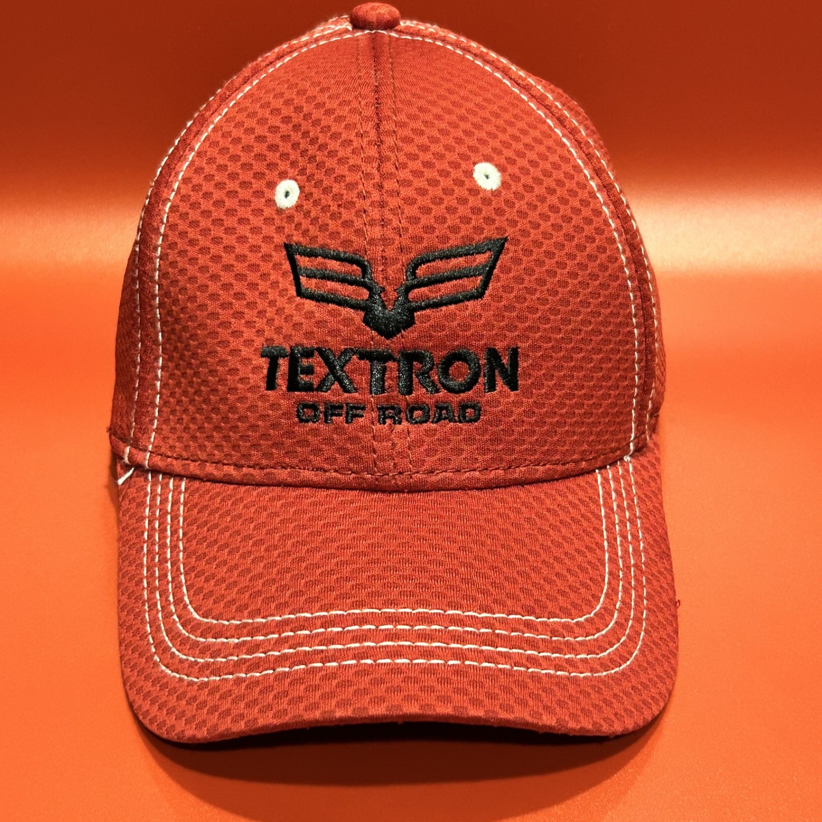 Cap America ~ Textron Off Road Strap Back Hat Cap