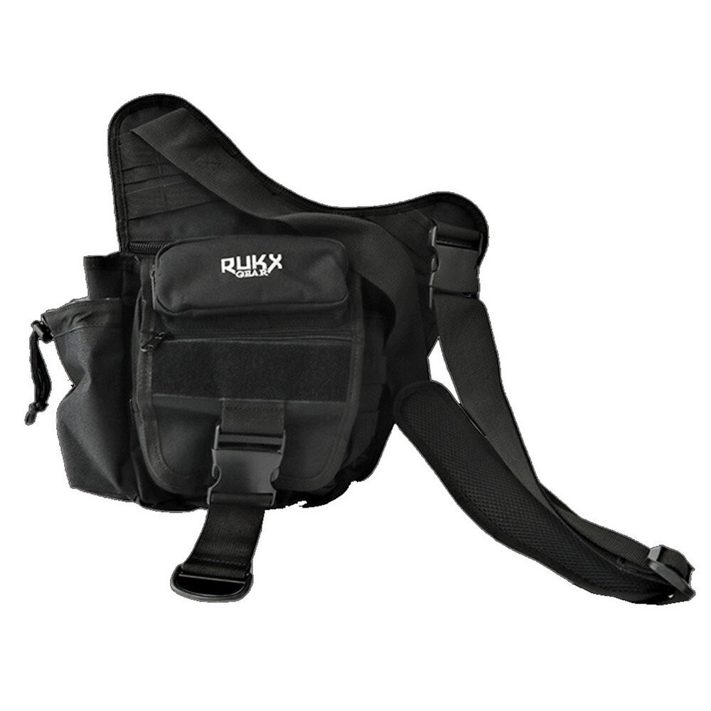 ATI Rukx Gear Sling Bag 600D Polyester Black - ATICTSBB