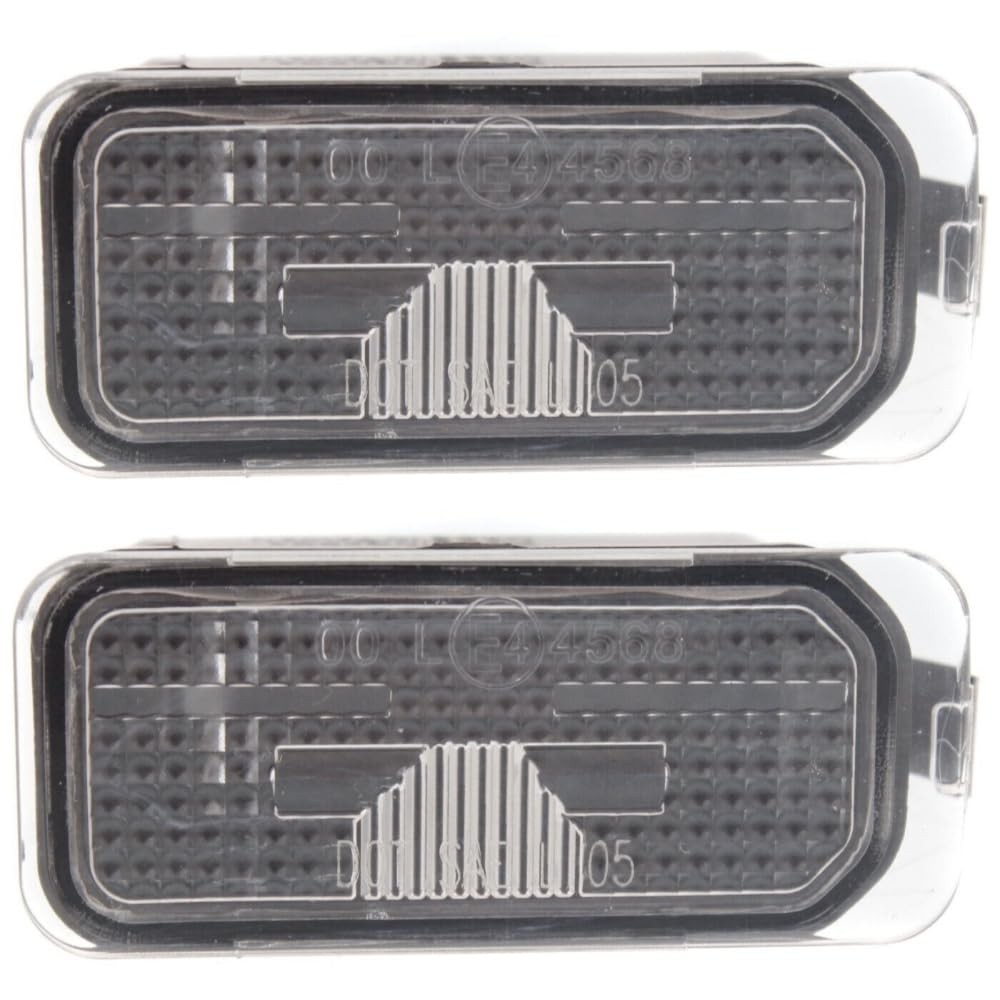 2x License Plate Light Left Right for Ford Edge EcoSport Transit 350 6M2Z13550A