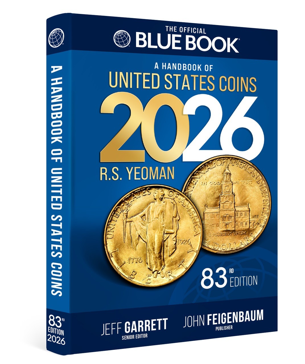 Whitman 2026 Blue Book(Hardcover)