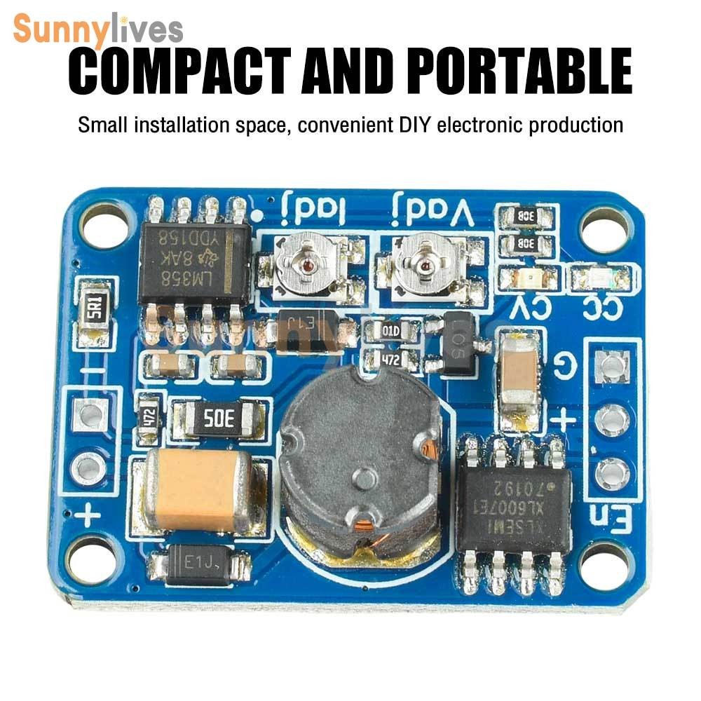 DC-DC 3.6-20V to 150-500V Constant Current Boost Step-up Power Regulation Module