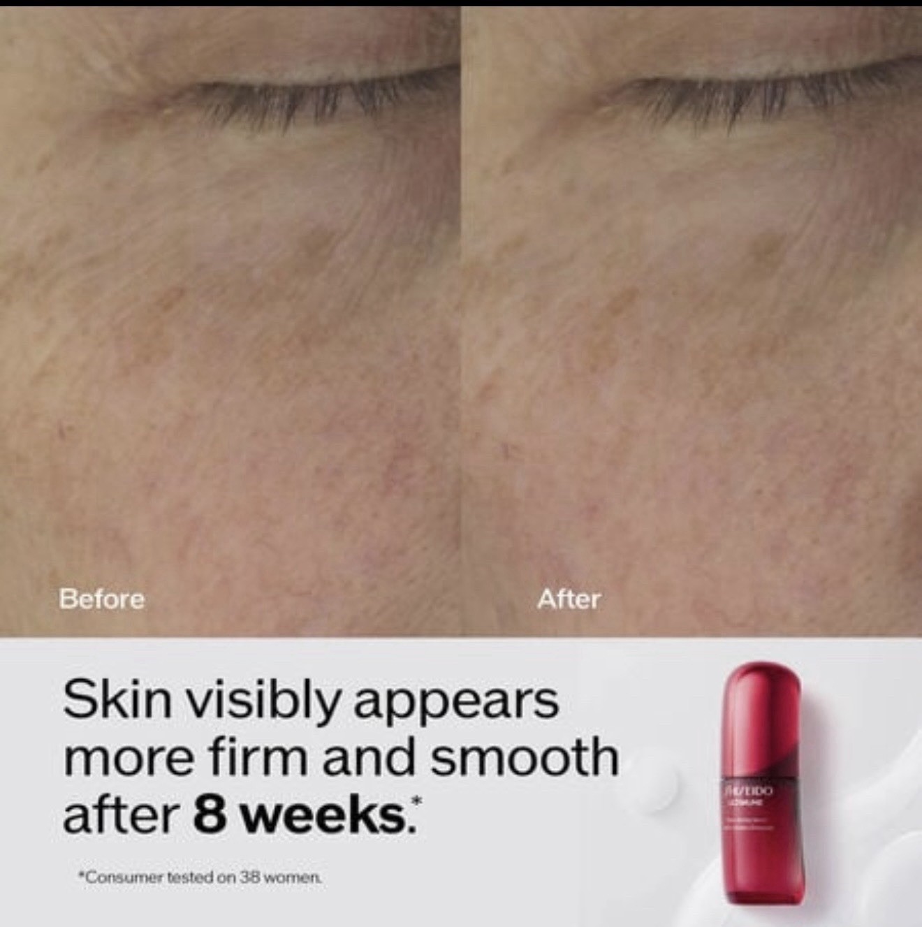 Shiseido Ultimate Power Infusing Serum 10mlx4=40ml *New Formula