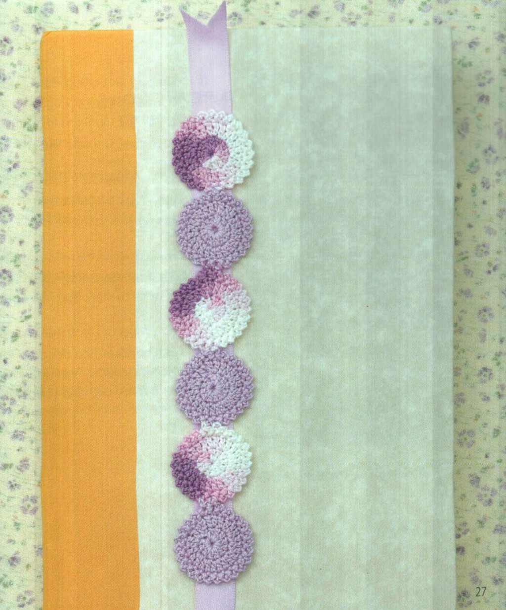 USED THREAD BOOKMARKS 10 CREATIVE DESIGNS DIGEST SIZE CROCHET PATTERN BOOK