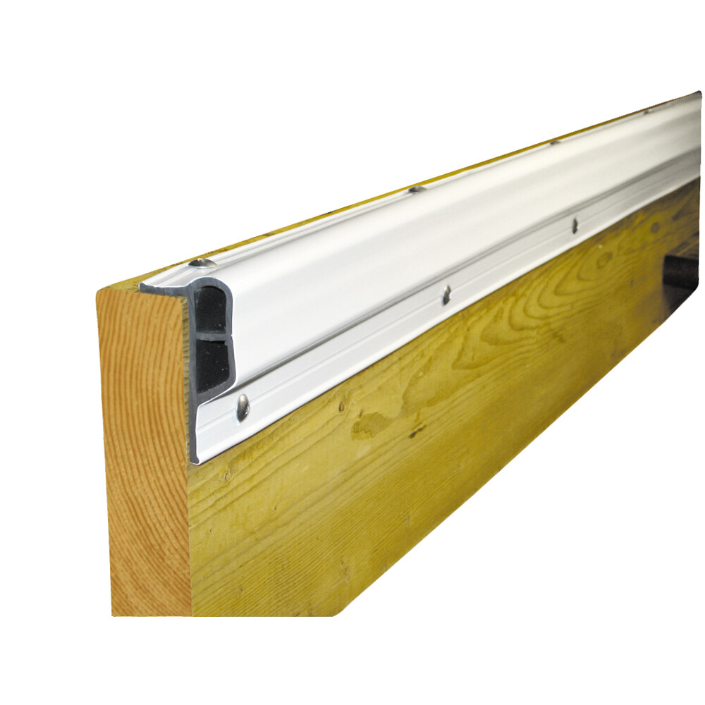 Dock Edge 1135-F Dockguard Economy Pvc Profile 10Ft Roll White
