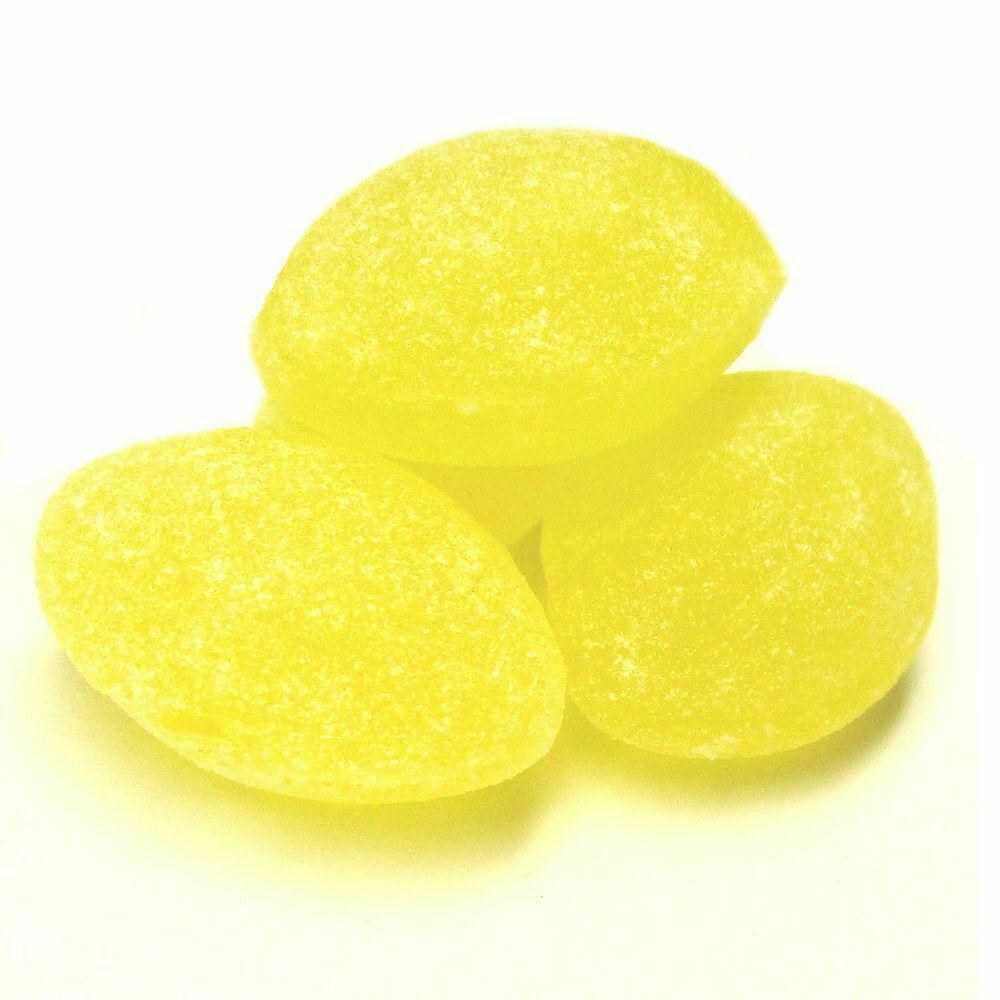 Claeys Sanded Lemon Drops Old Fashioned Nostalgic Candy , 4 lbs