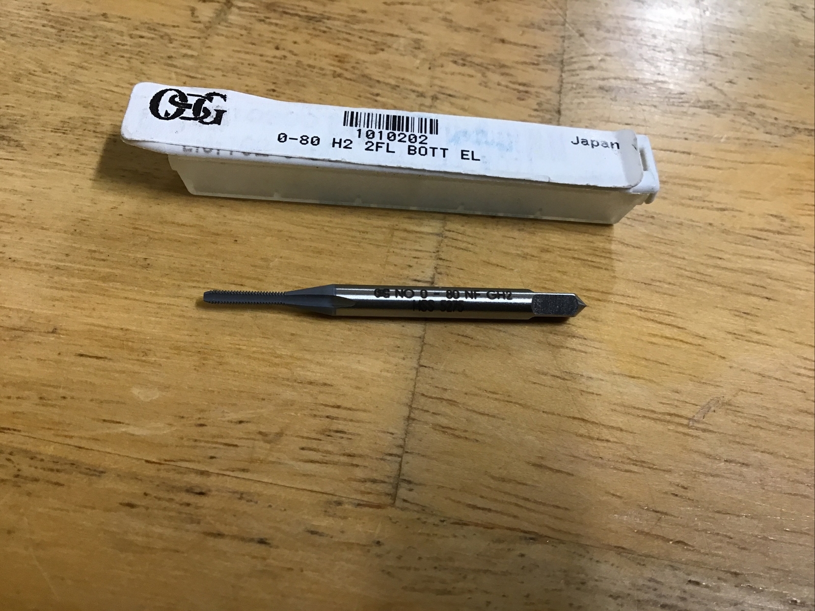 OSG Thread High Speed Taps- 0-80 H2 2FL BOTT EL -NEW