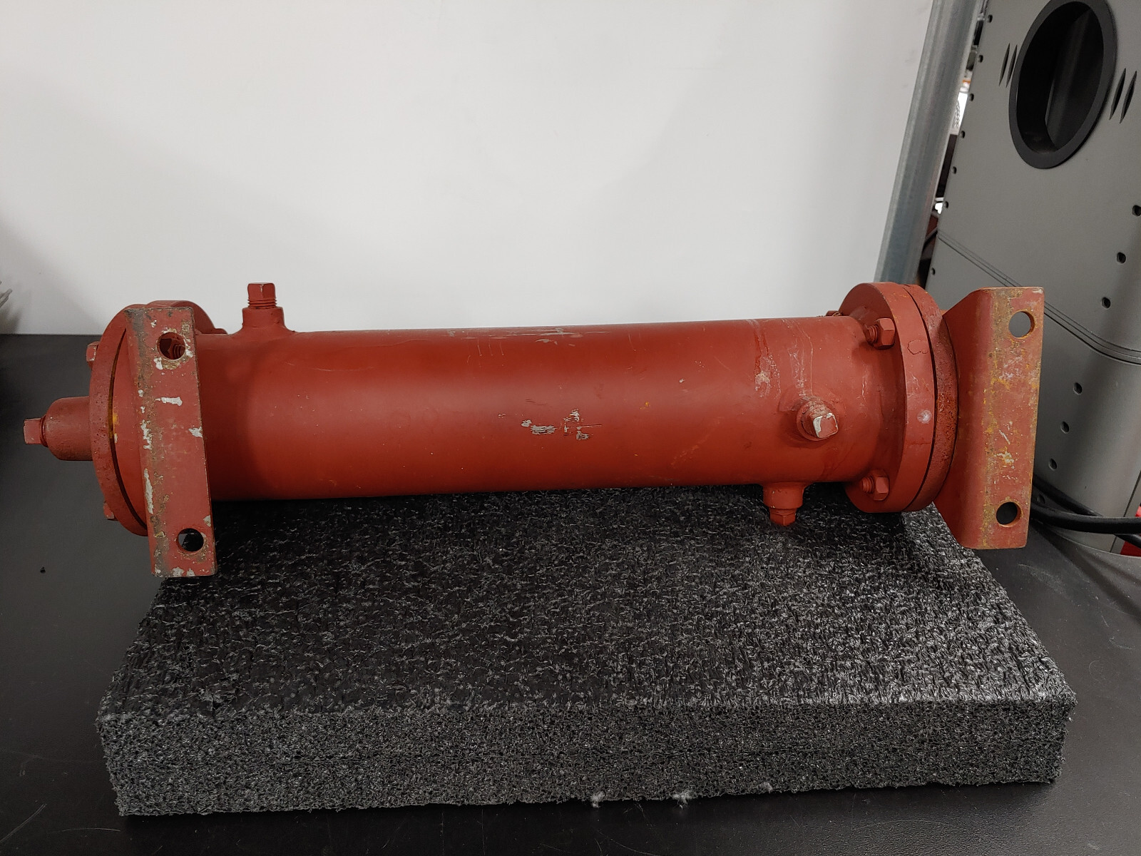 AMERICAN PRECISION BASCO Type 500 Heat Exchanger 6A95A03014