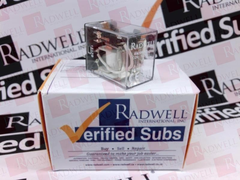 RADWELL VERIFIED SUBSTITUTE KHAU-11A12-120SUB / KHAU11A12120SUB (BRAND NEW)