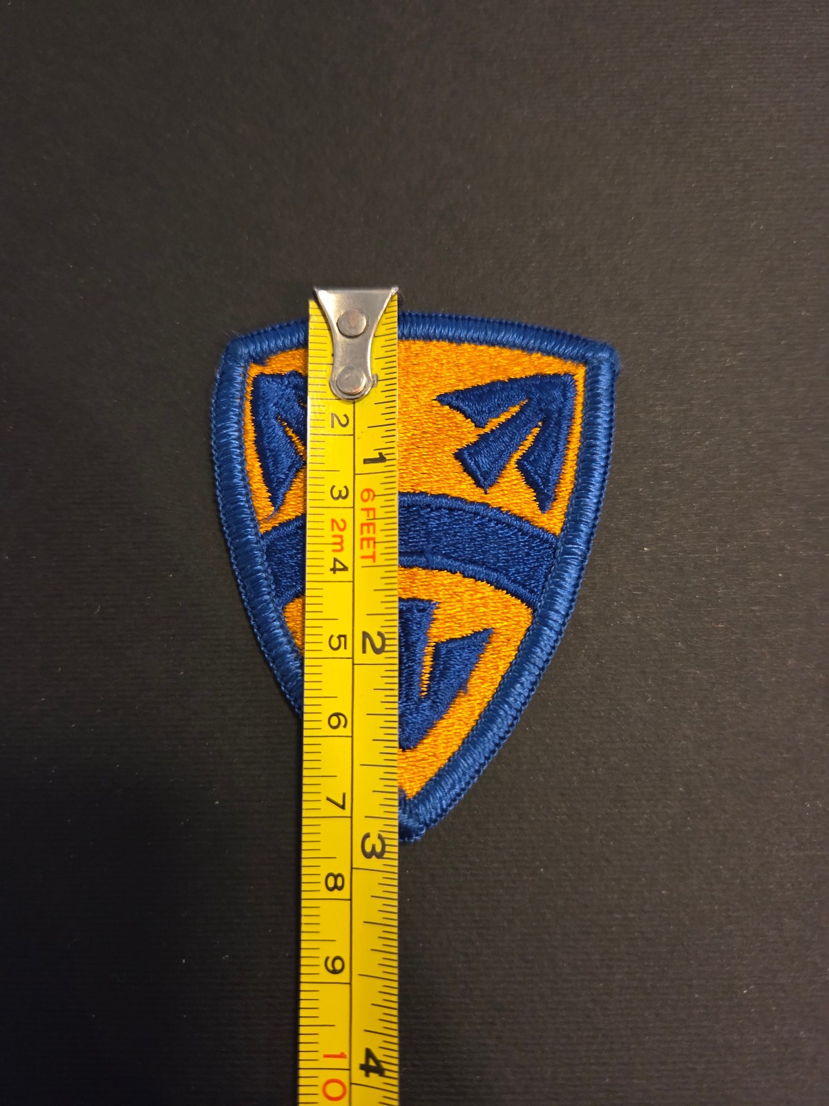 15th Support Brigade SSI Patch US Army Vietnam merrowed edge