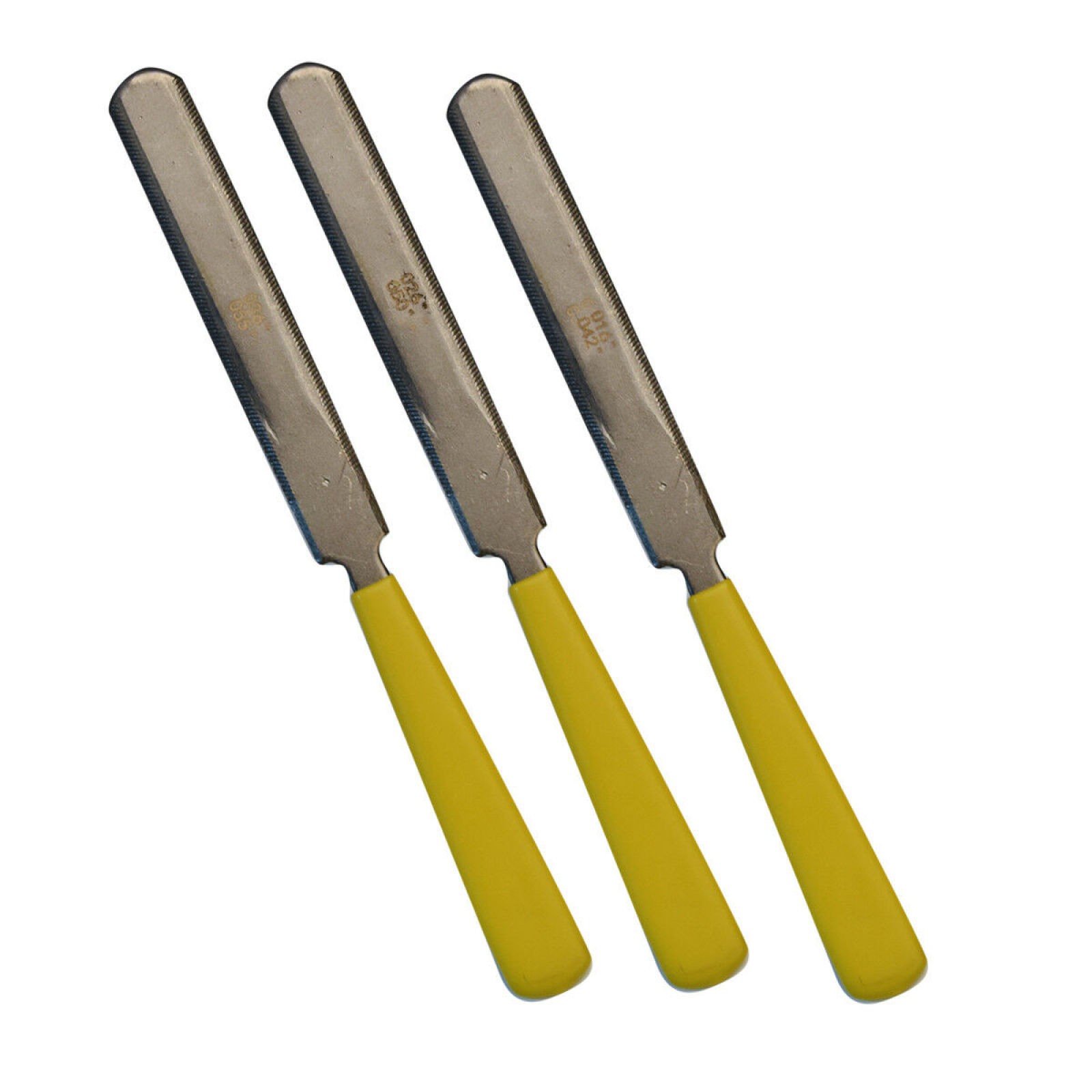 3Pcs Double Sided Guitar Gauged Nut Slotting FileNut Saddle Luthier Tool B