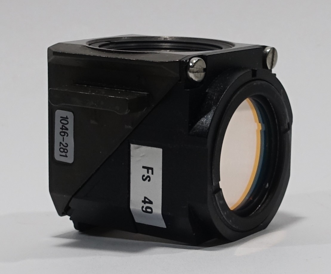 Zeiss Microscope Fluorescence Filter Cube with Filter Set 49 Axio Series