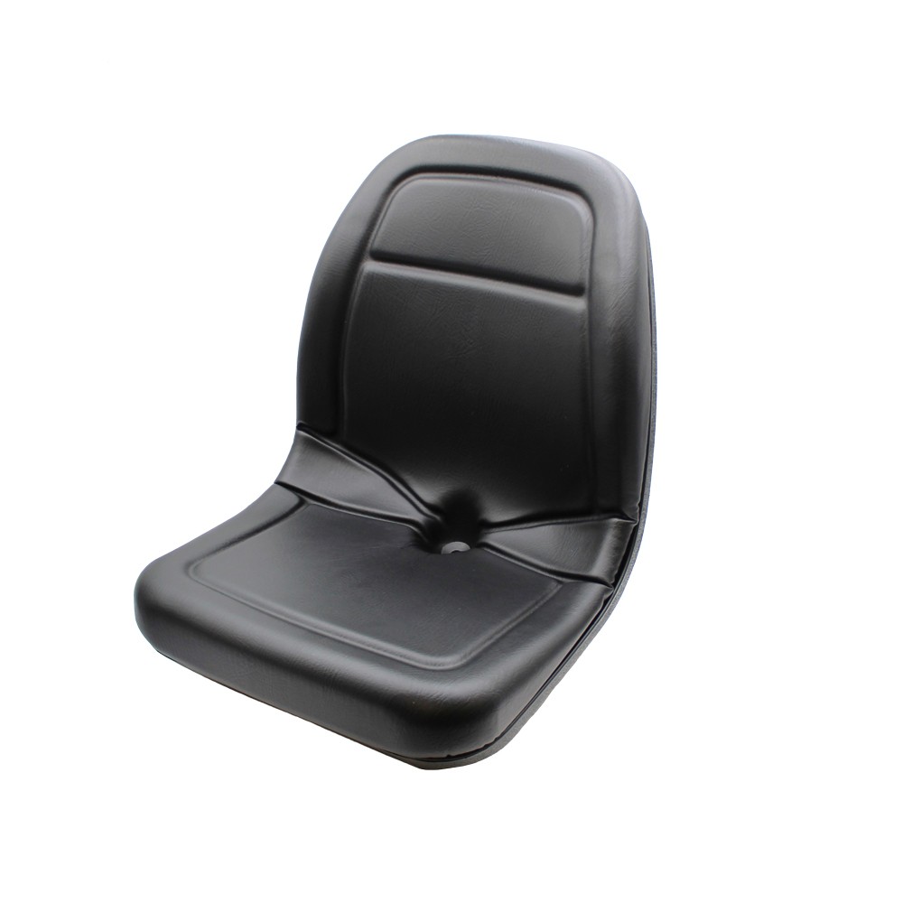 Black Vinyl Seat Fits Caterpillar Replaces 00367800