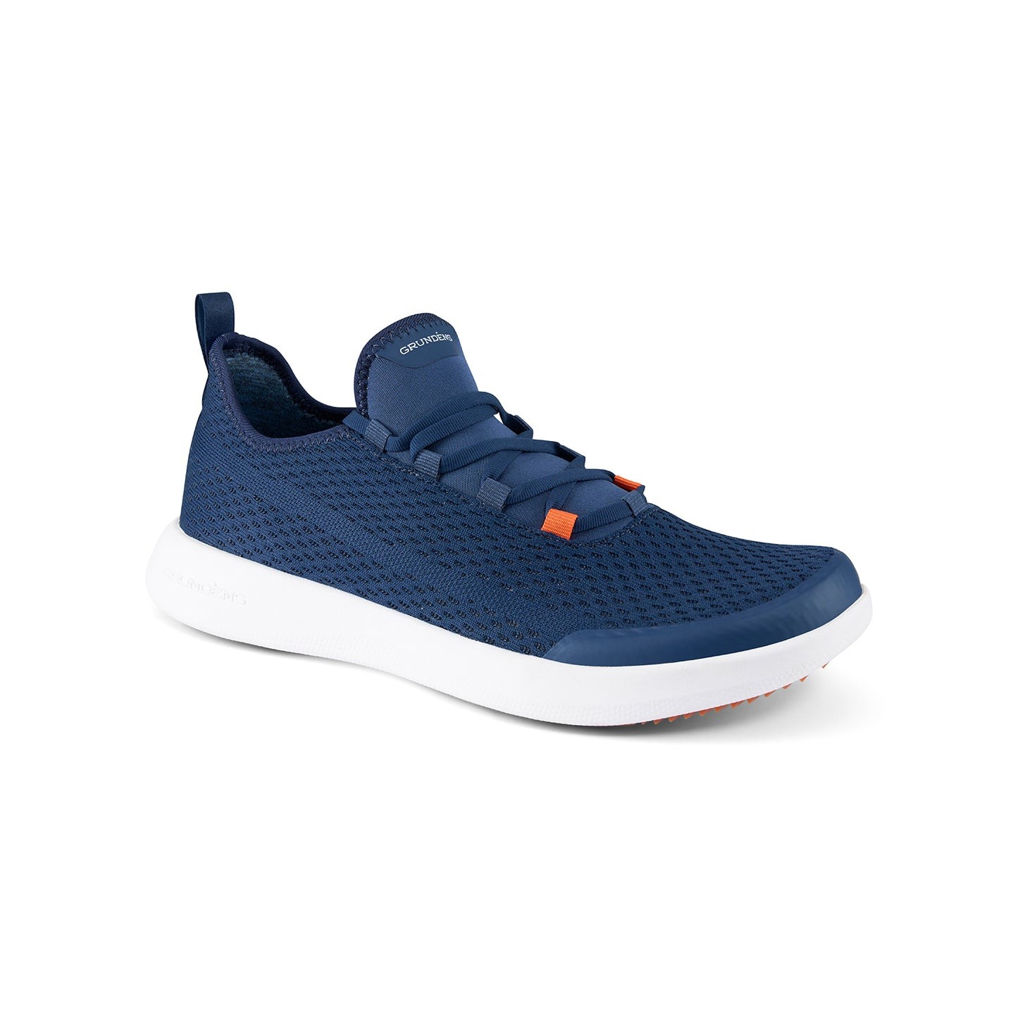 Grundens CrossCurrent Fishing Boat Shoe Size 9 Men’s Blue Abyss - NEW!