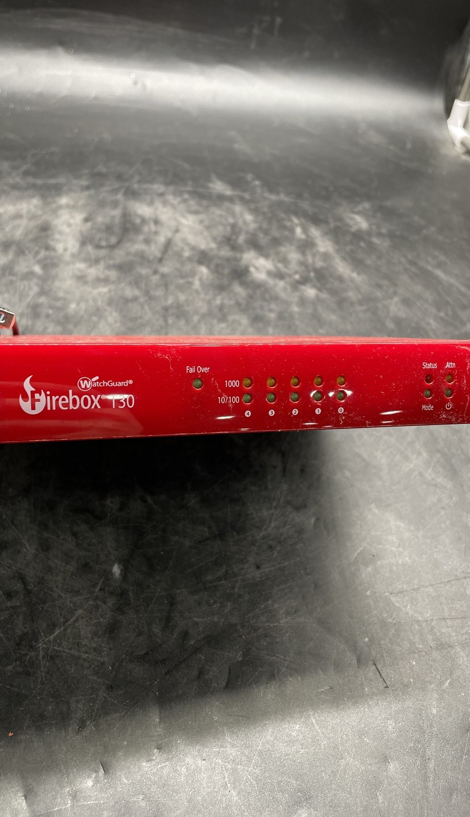 WatchGuard Firebox T30 Network Security Firewall Appliance w/ Power Adapter