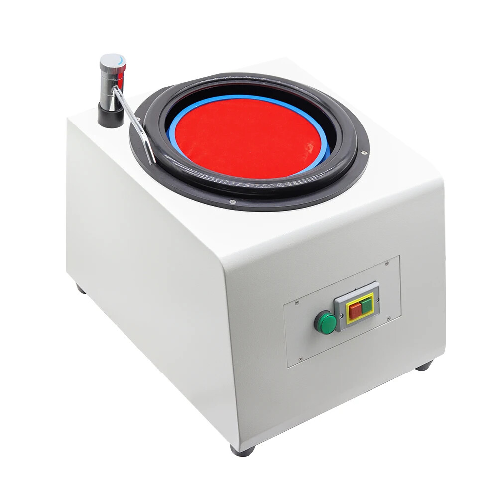 Single Head Sample Polishing Machine PG - 1A Miniature Bench Polishing Machine