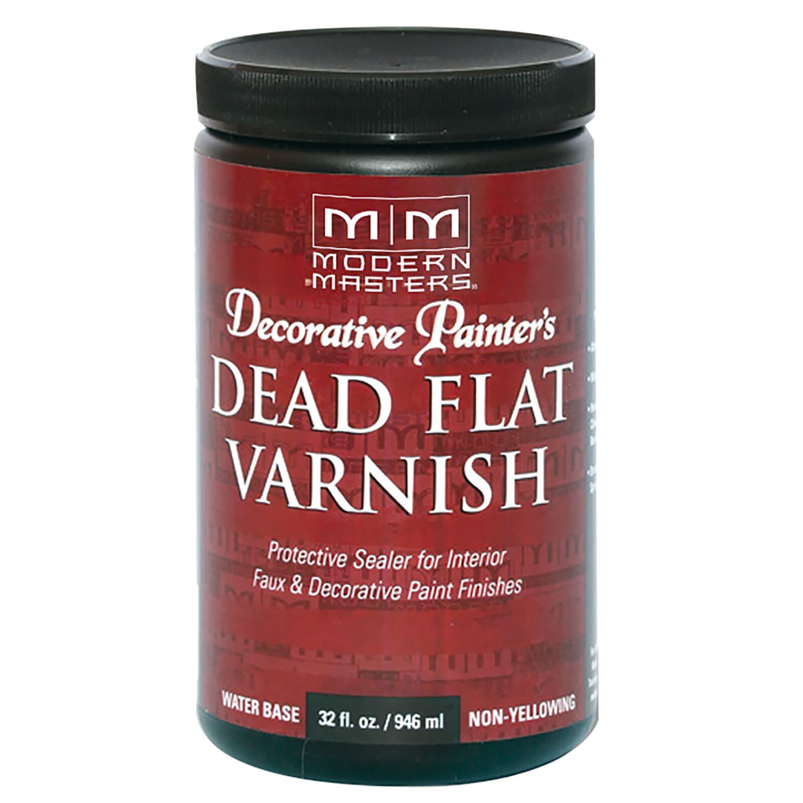 Modern Masters DP60932 Dead Flat Varnish 32 fl oz
