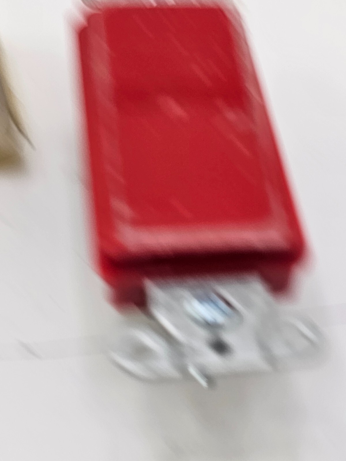 Wall Rocker Switch Red 20A;Back Side 3-Way 49YL62 DS320R