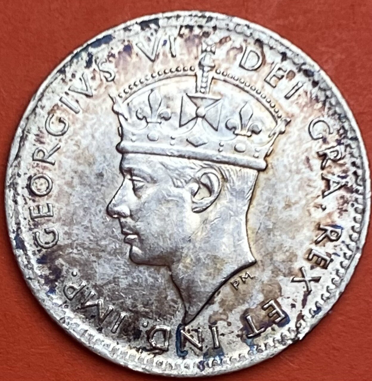 1943 Newfoundland 5 Cents - EF/AU - Lot#4491