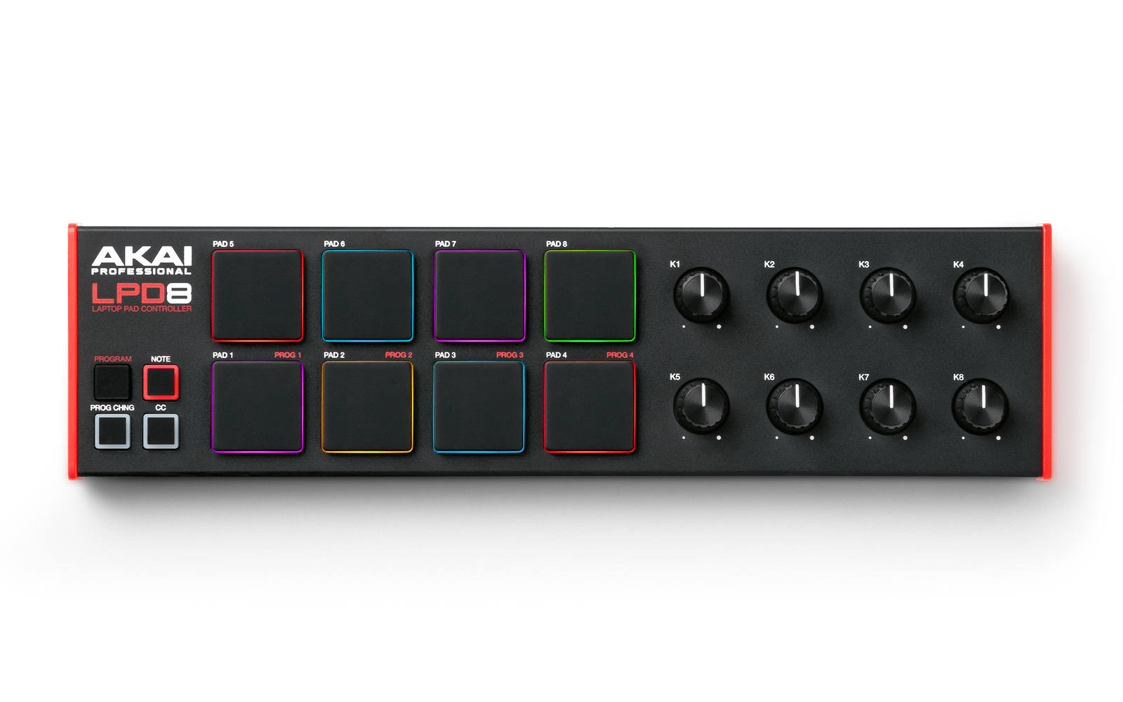 AKAI LPD8 MK2 Laptop Pad Controller