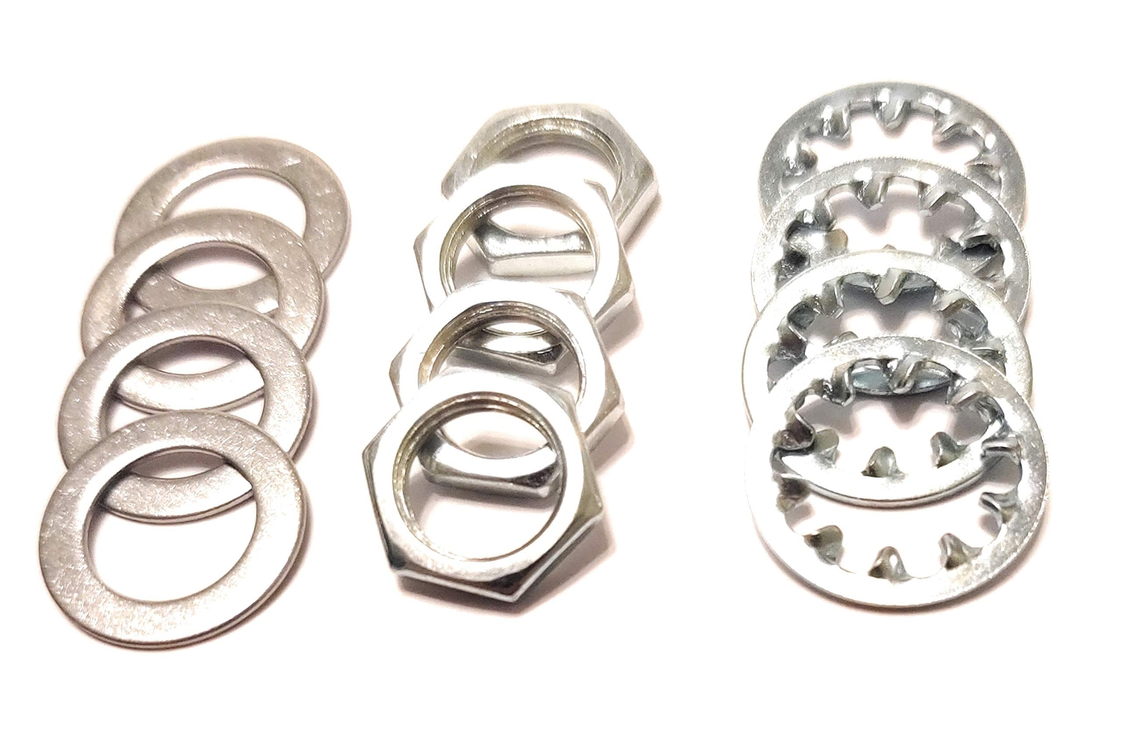 4 sets US Thread 3/8 x 32 Potentiometer Nuts Trim Lock Washers