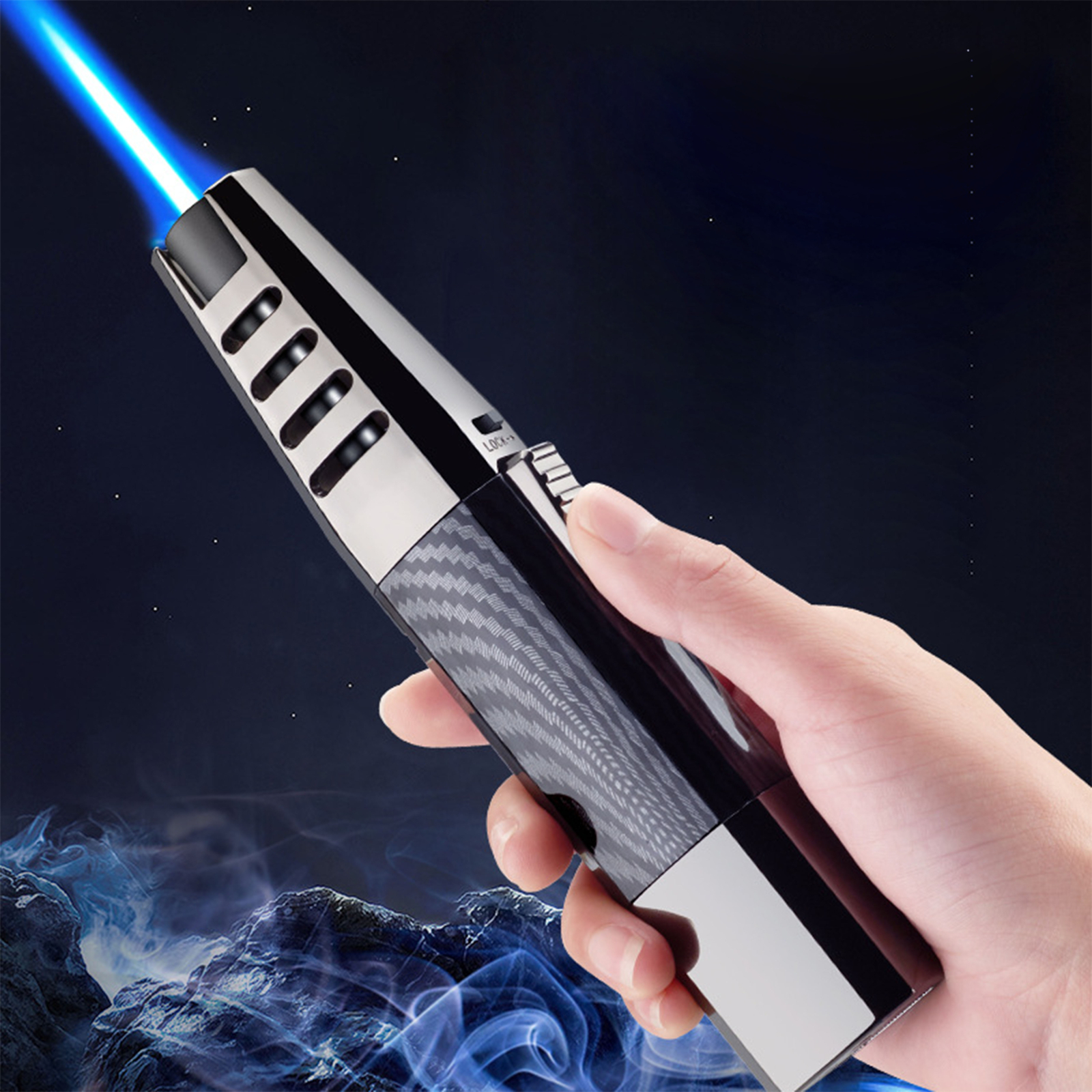 Brightfire Lighter, Brightfire Butane Torch Lighter, Bright Fire Lighter