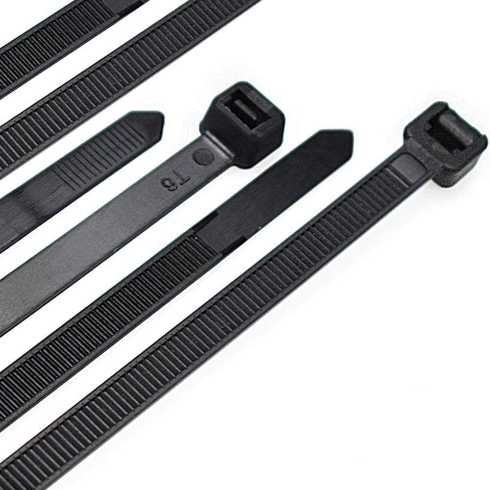 Cable Zip Ties Heavy Duty 26 Inch, Strong Large Black Zip Ties with 200 Pounds T