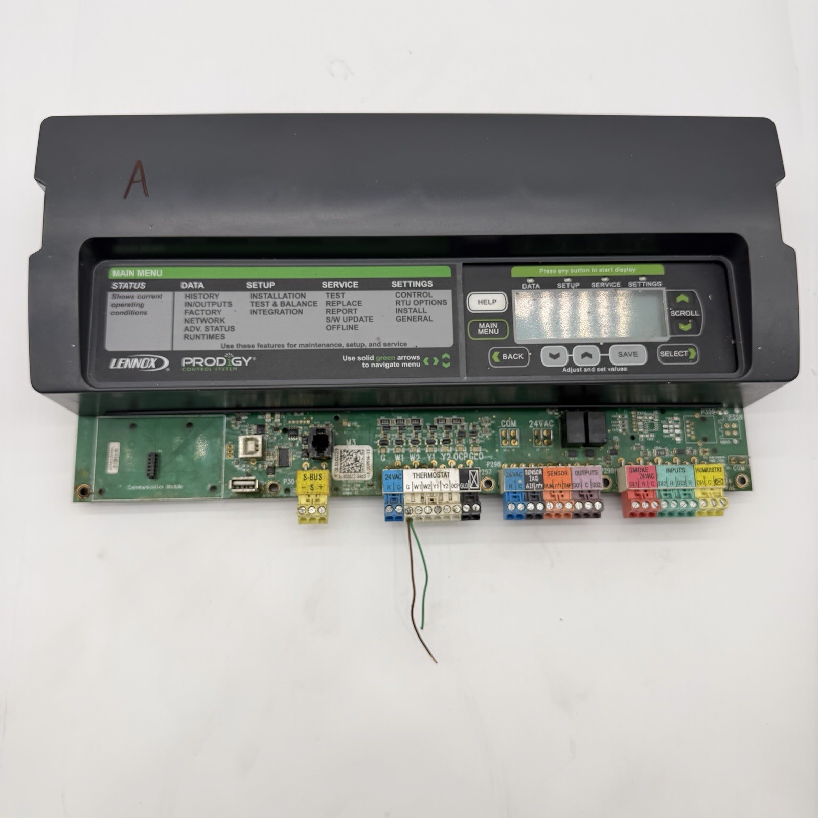14V60 104786-01 103956-13 160923-2437 OEM Control board Prodigy Lennox RTU