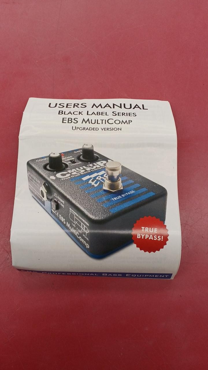 EBS Model MULTI COMP Compressor