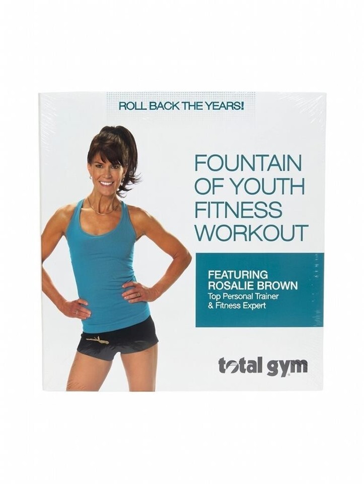 Total Gym Fountain of Youth DVD featuring Rosalie Brown