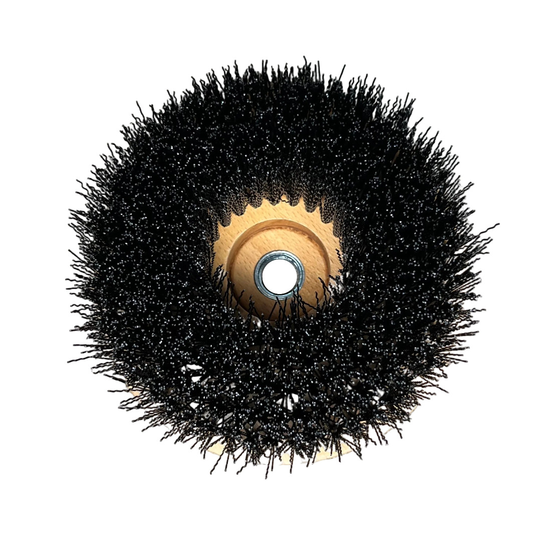 5" Multi Purpose Round Wood Rotary Brush with Nylon Bristles  PROS Choice USA