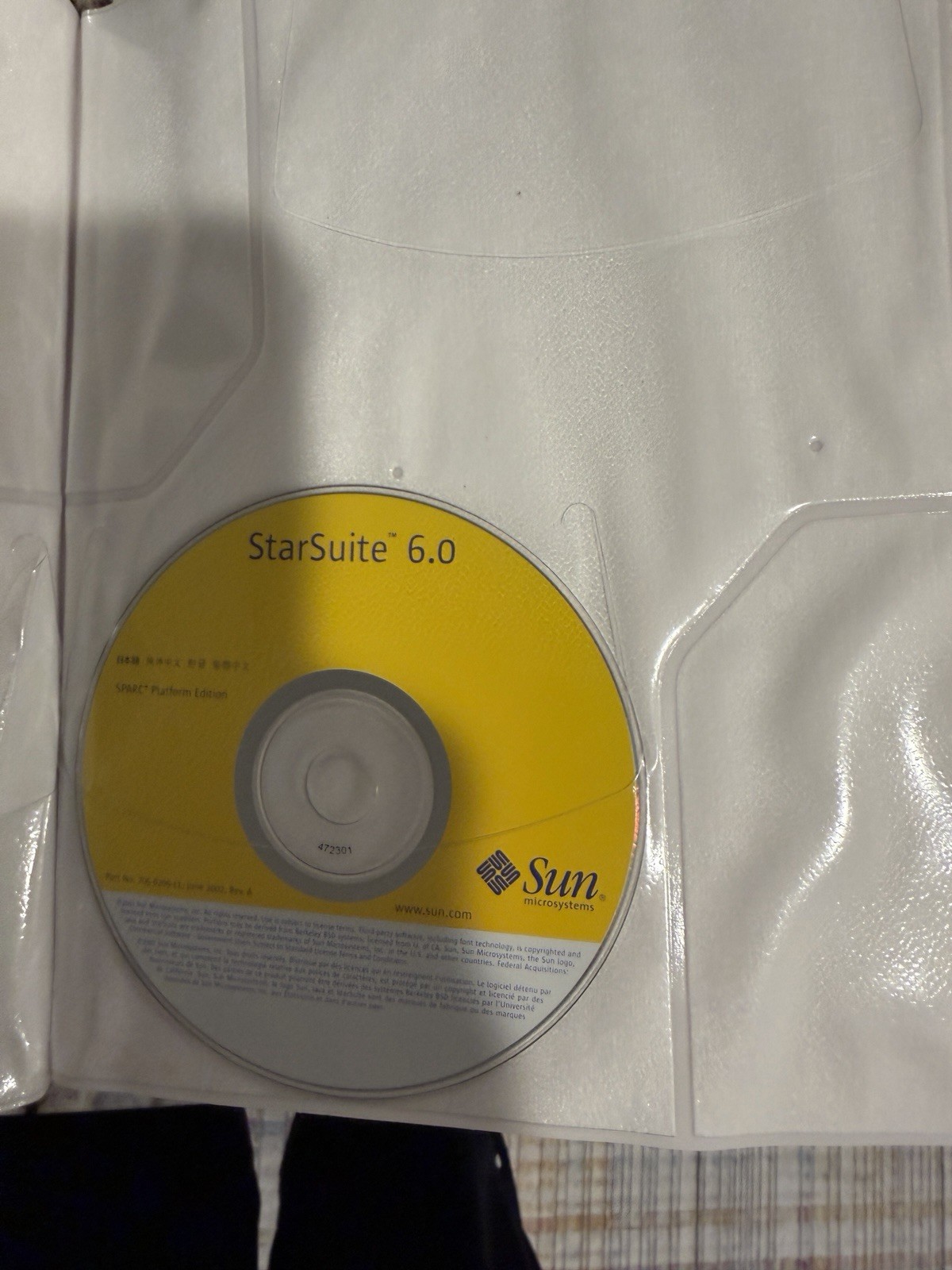 Sun Microsystems Solaris 9 Operating Environment Developer Software Kit