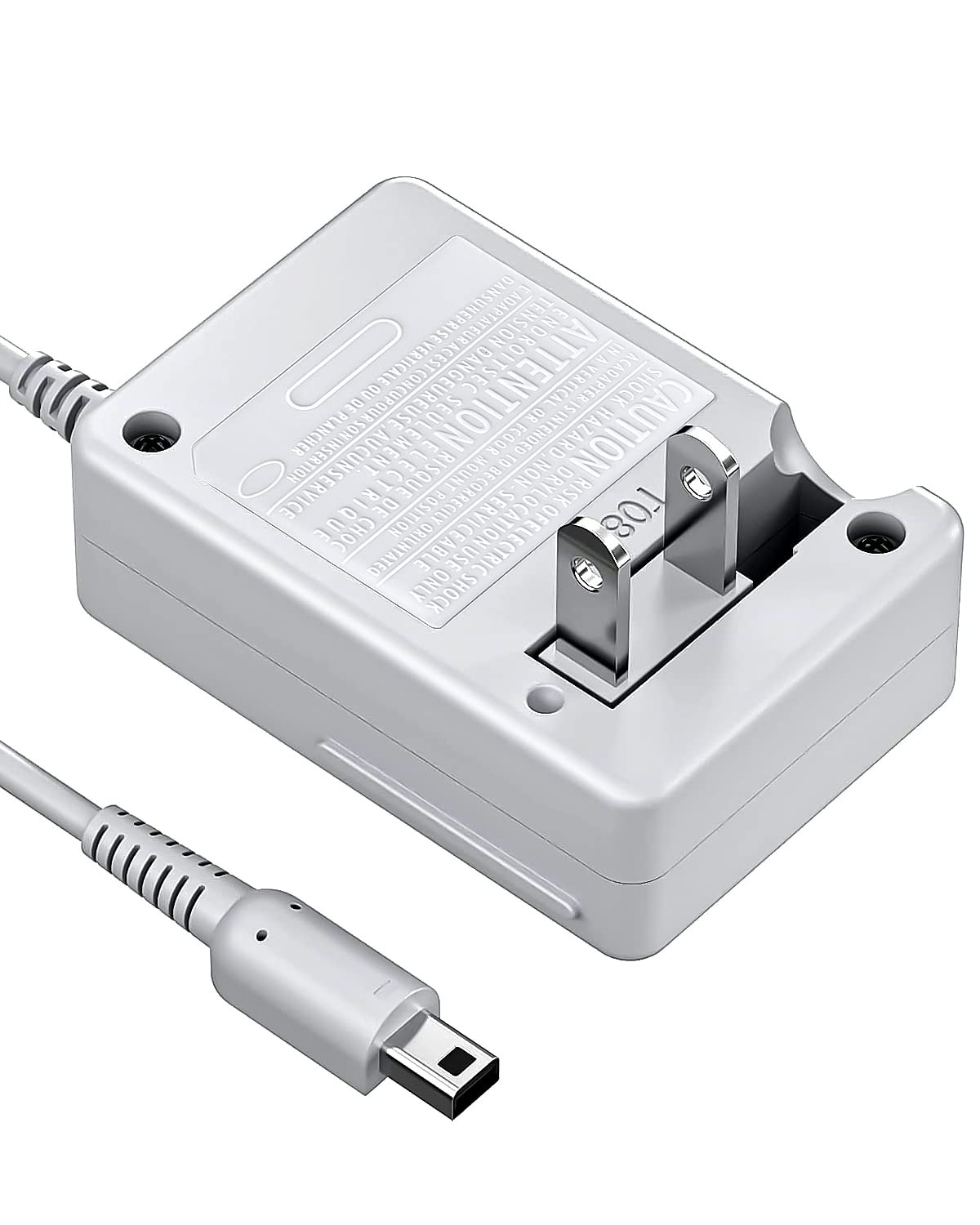 3DS Charger, VOYEE 3DS Charger Compatible with Nintendo 3DS/ Dsi/Dsi XL/ 2DS/ 2D