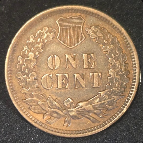 1907 Indian Head Cent - Well Struck Example - FREE SHIPPING