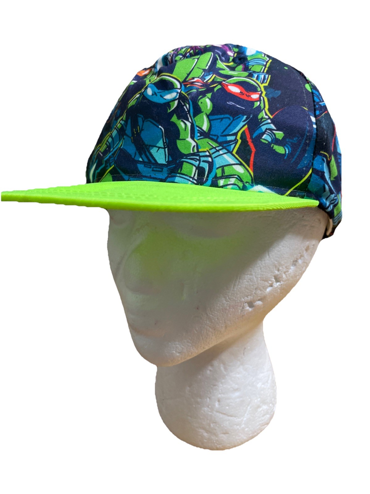 Nickelodeon Youth Baseball Cap Ninja Turtles Heros OS Lightweight Snapback 2016