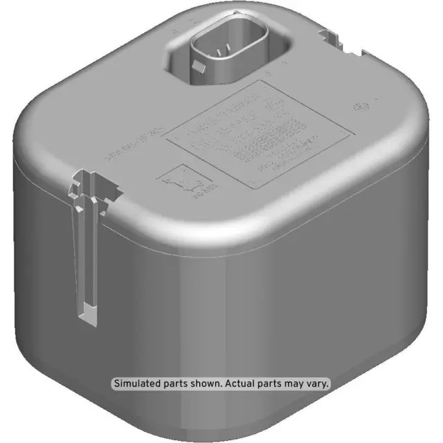 Genuine GM 2010-2019 ATS CTS Corvette SRX Anti-Theft Alarm Siren 39098012