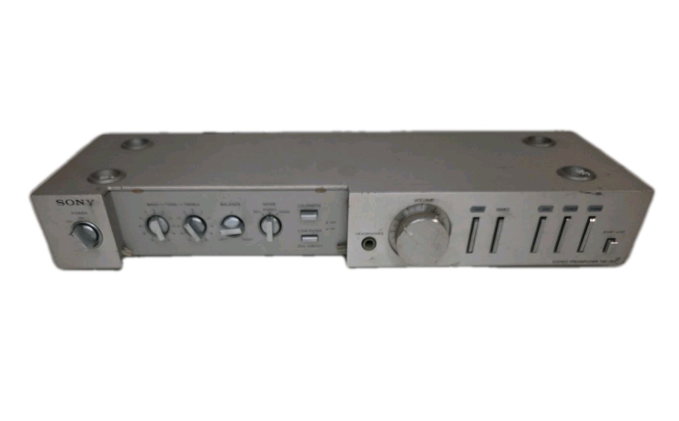 Vintage & Rare Sony Preamplifier TAE-20F  (FOR PARTS / REPAIR) *READ*