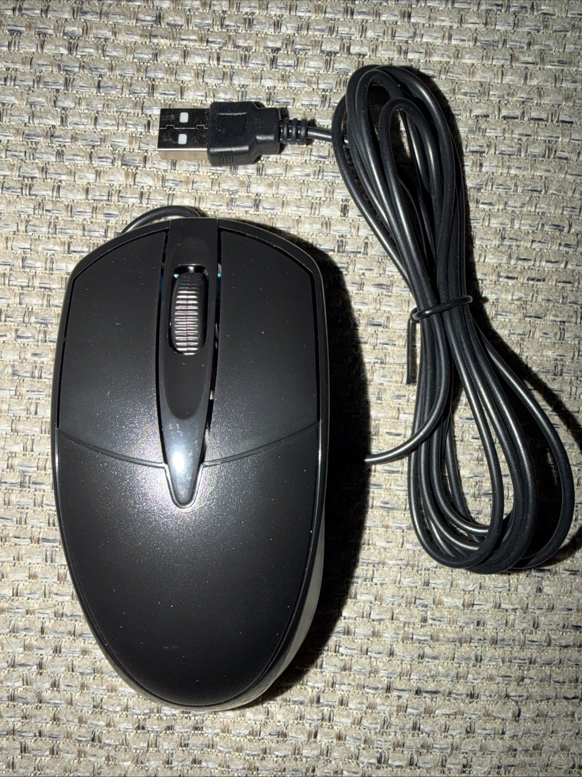 Periphio Standard USB Mouse (PER-M-STD-WS) New In box