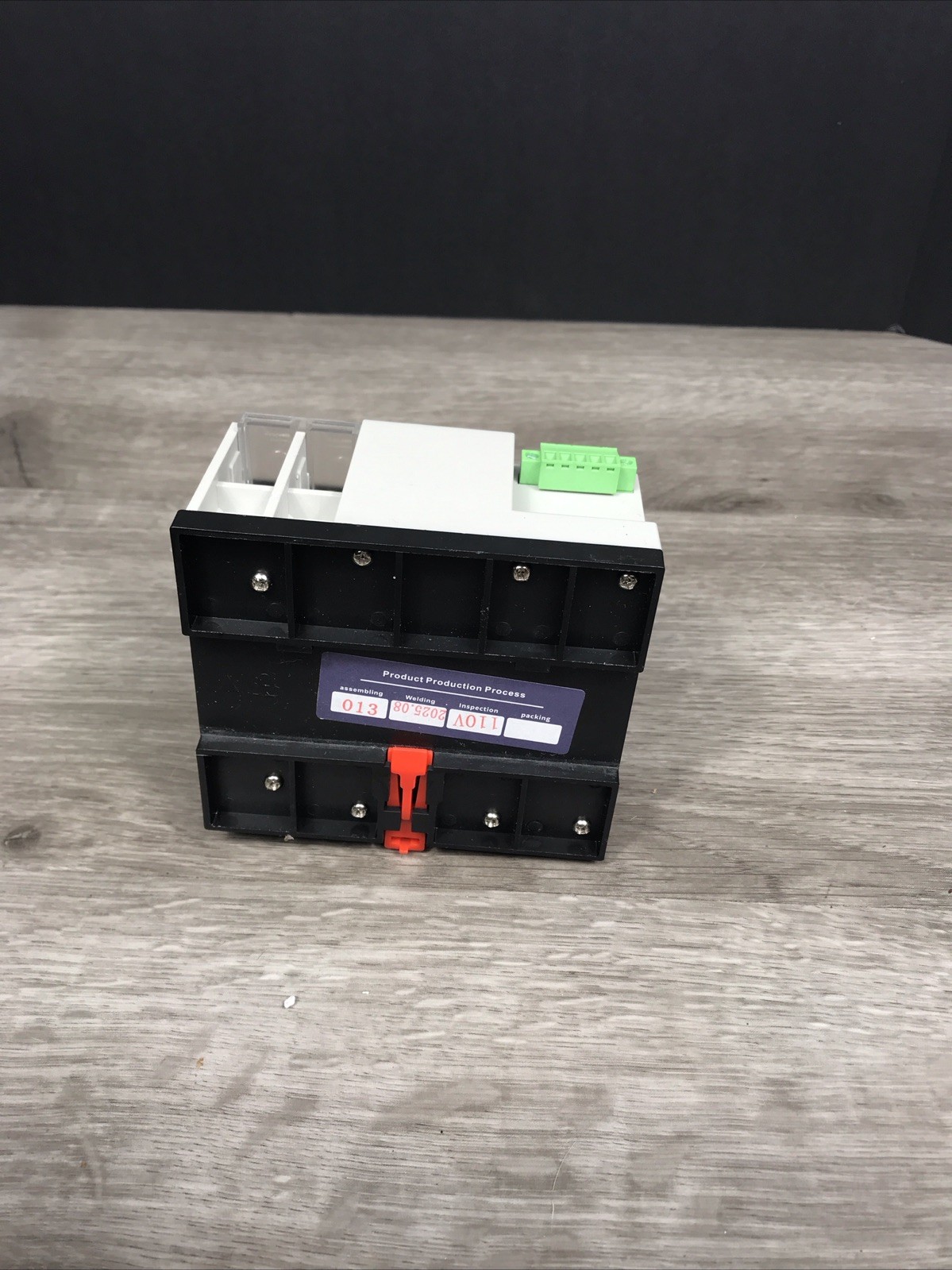 100A Automatic Transfer Switch Dual Power 2P Power Generator Changeover Switch