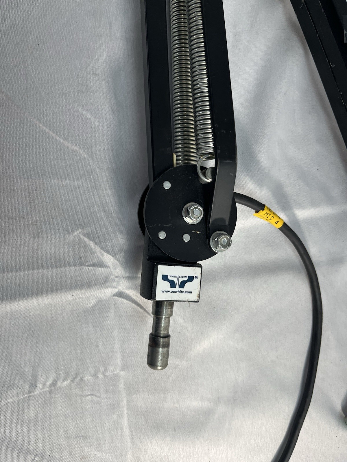 OCW 51900-B Deluxe Mic Arm Less Riser