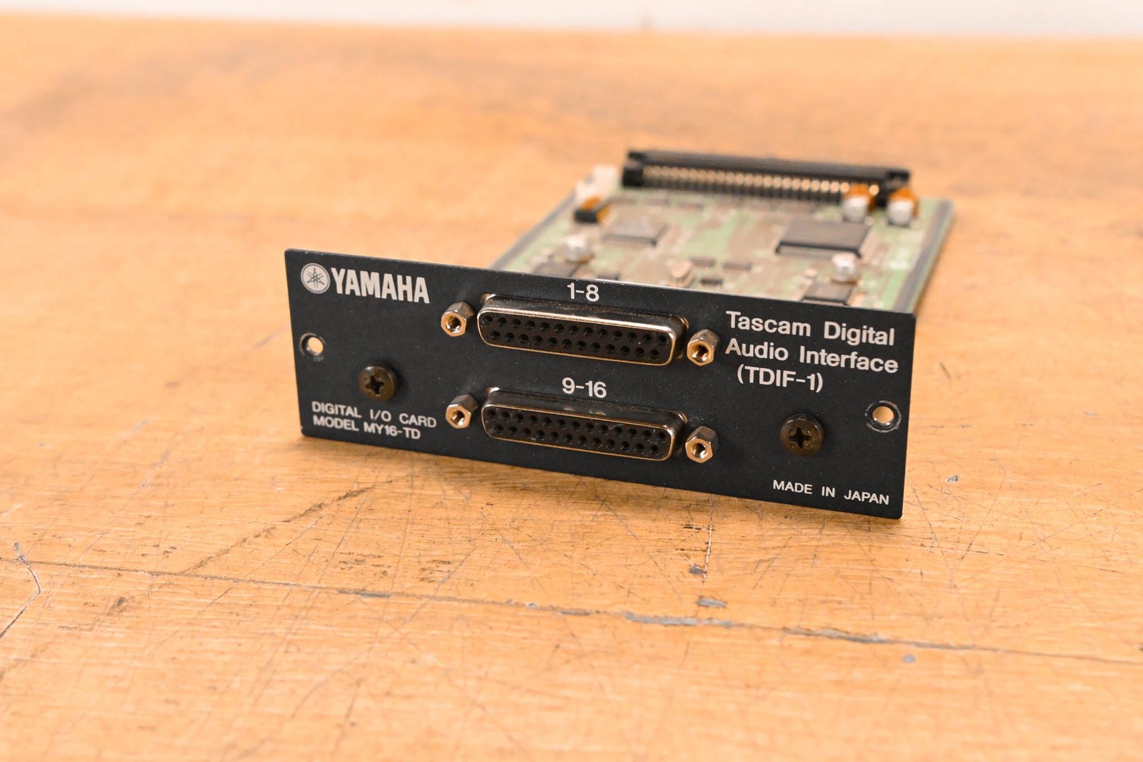Yamaha MY16-TD TDIF Digital I/O Card for Yamaha Mixers CG01UMV