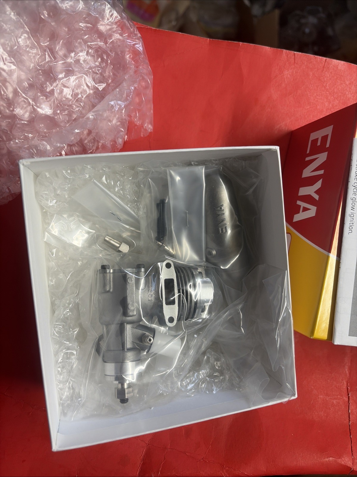 ENYA 15 CX STUNT BB ENGINE NIB