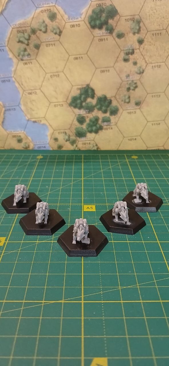 Procyon (ProtoMech), battletech game miniature